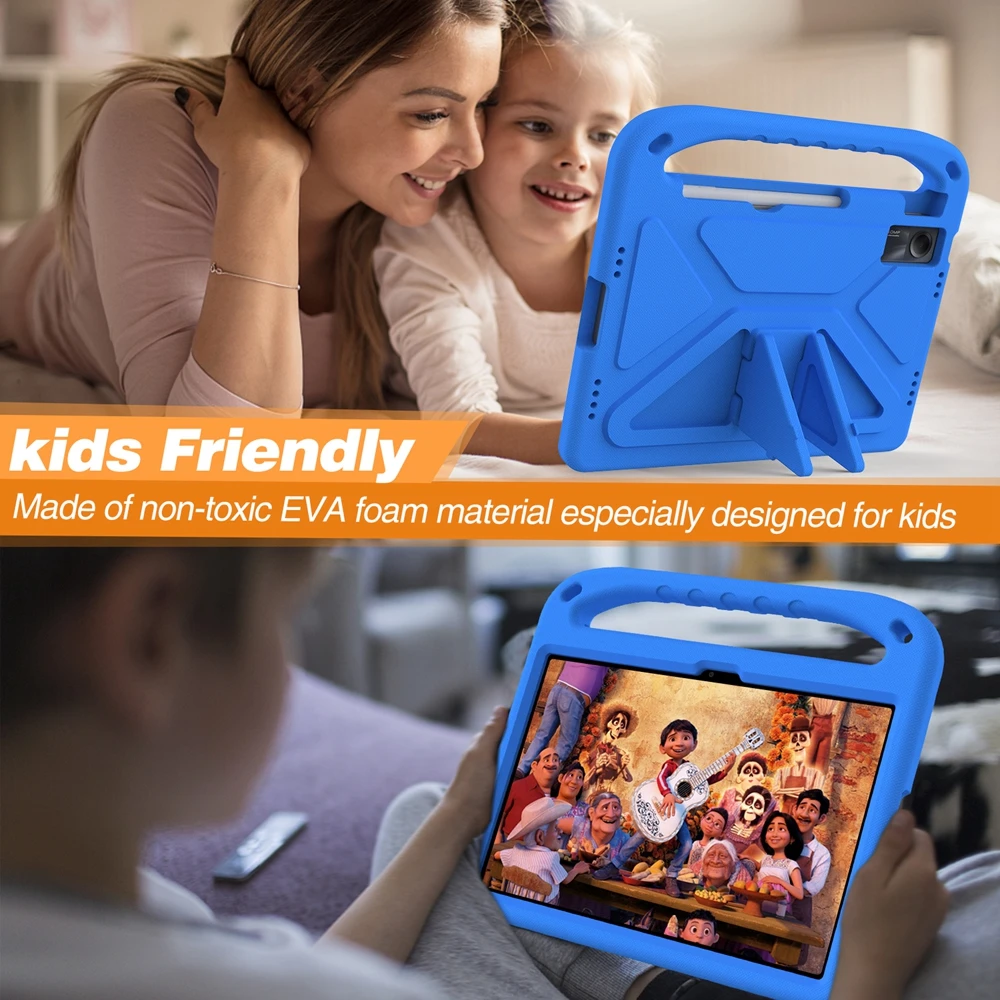 EVA Portable Shockproof Kids Safe Handle Stand Tablet Cover For Xiaomi Redmi Pad SE 2023 11 inch Case