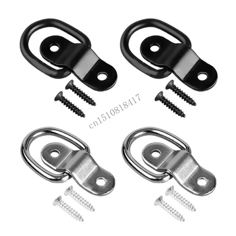 

517B D-Ring Cring Trail Door Door Door Fastener Safety Lock для транспортного оборудования