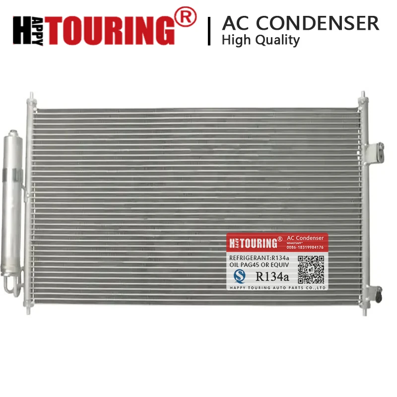 AIR CONDITIONING  AC CONDENSER FOR NISSAN X-TRAIL SUV QR20DE 921109H215 921008H800 921009H21A 921009H300 921009H31A 921008H300