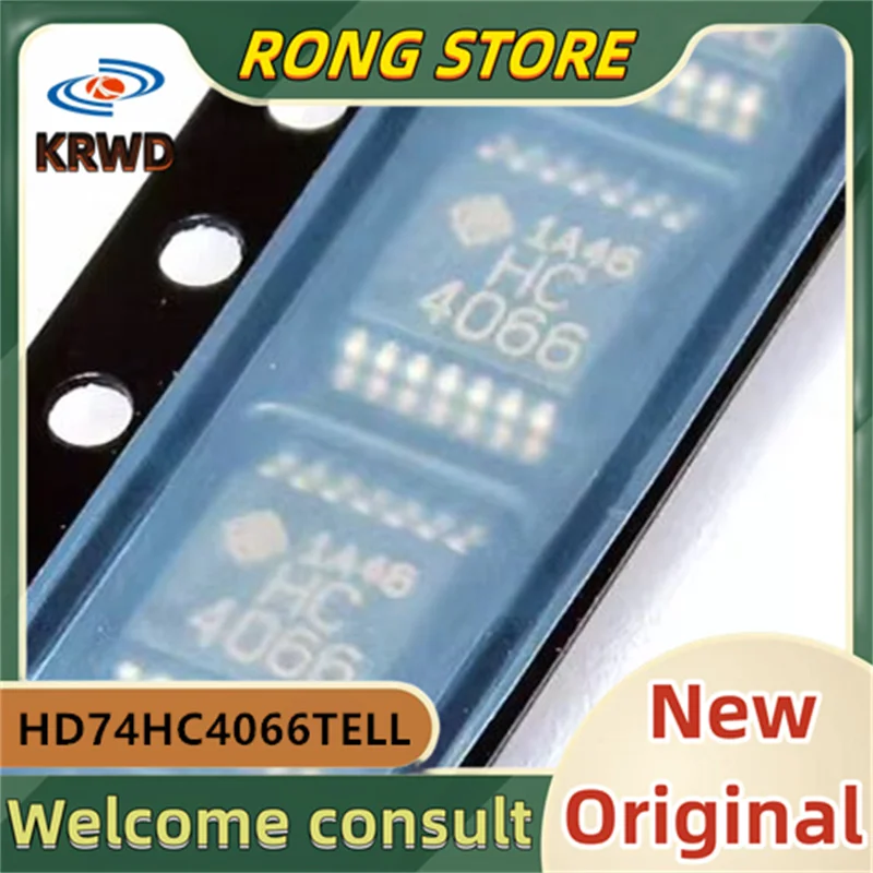 

10PCS HC4066 New and original HD74HC4066TELL HD74HC4066 TSSOP14