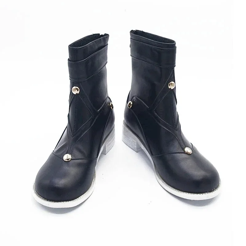 

Wiwiwi 123RealCos Honkai: Star Rail Qing Que, женские ботинки на высоком каблуке для ролевых игр, обувь из искусственной кожи на Хэллоуин