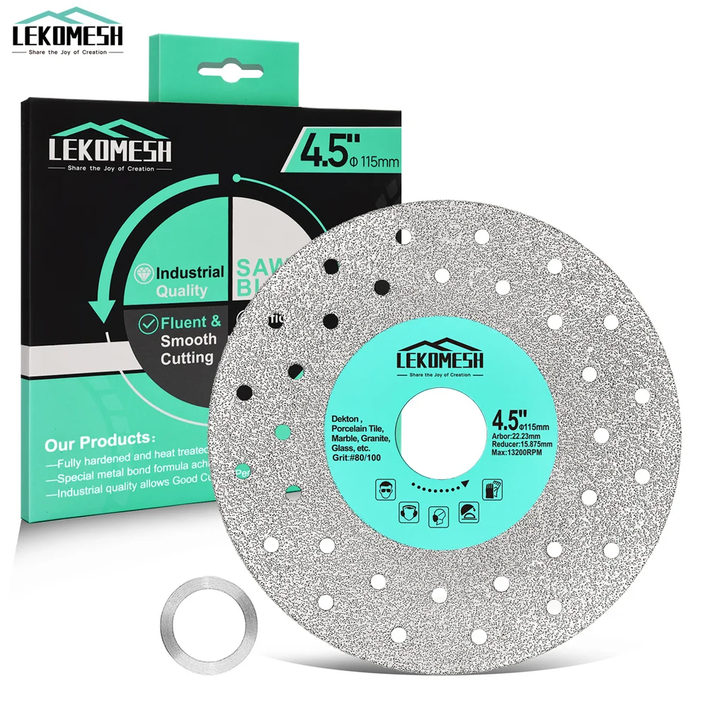 Рисунок 2 - LEKOMESH Диаметр 75/115/125 мм