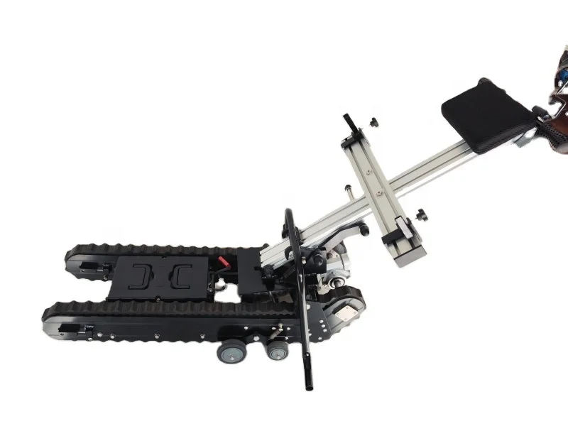 Rehabilitation supplies Electric stair climbing trolley Wheelchair mountaineer