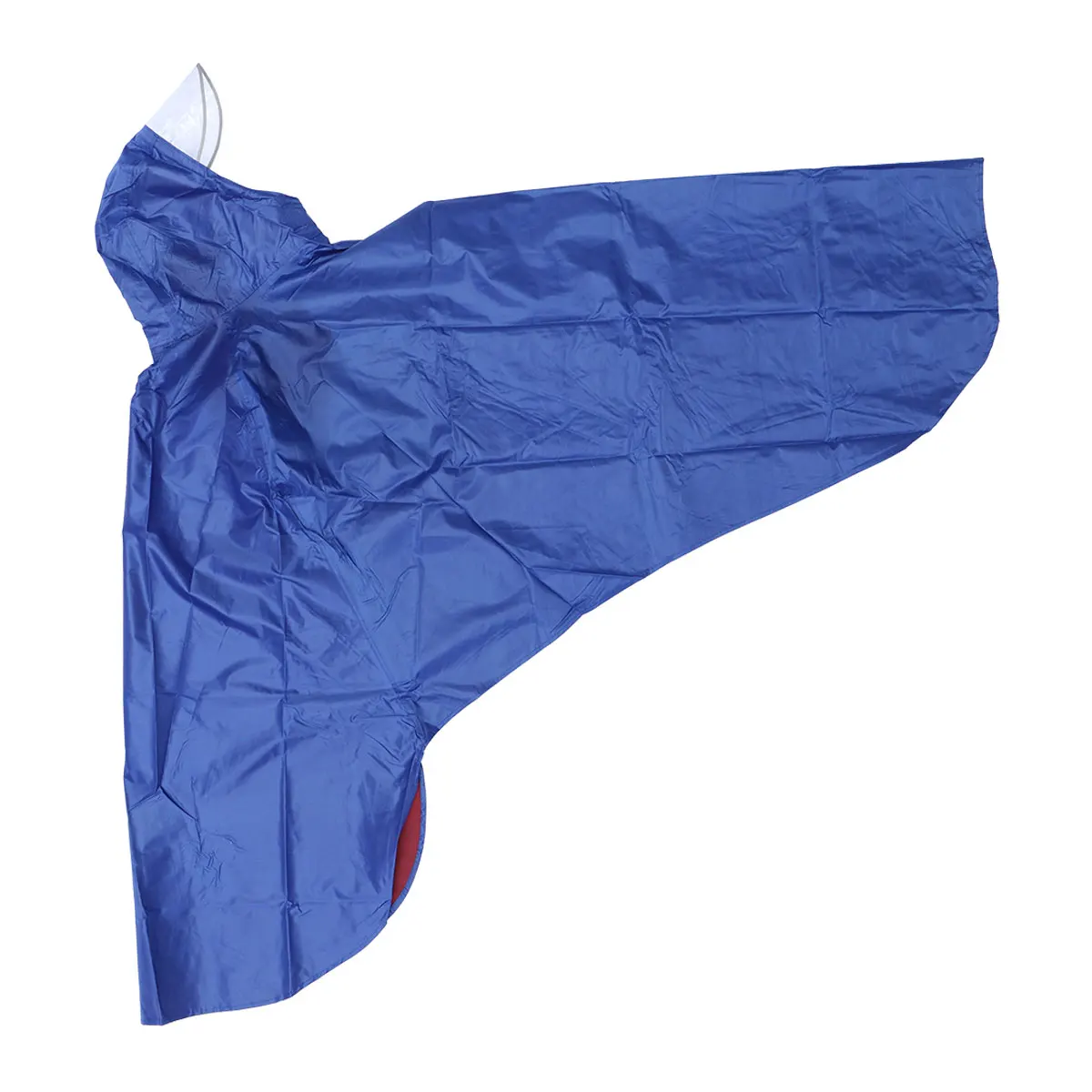 

Bicycle Raincoat Waterproof Windproof Reinforced Snap Drawstring Hood Unisex Rain Cape For Riding Camping Outdoor