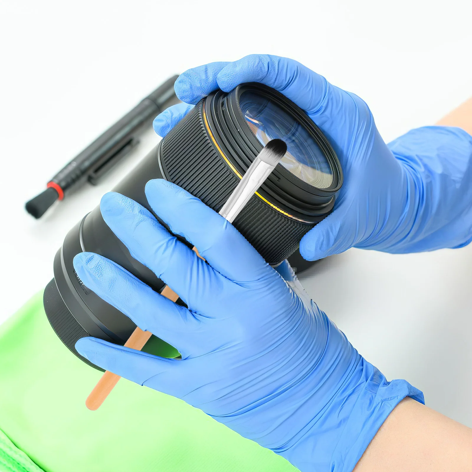 

2 Pcs Watch Dust Cleaning Brush Tool Computer Mini Digital Camera Hair Gentle Jewelry for Watches