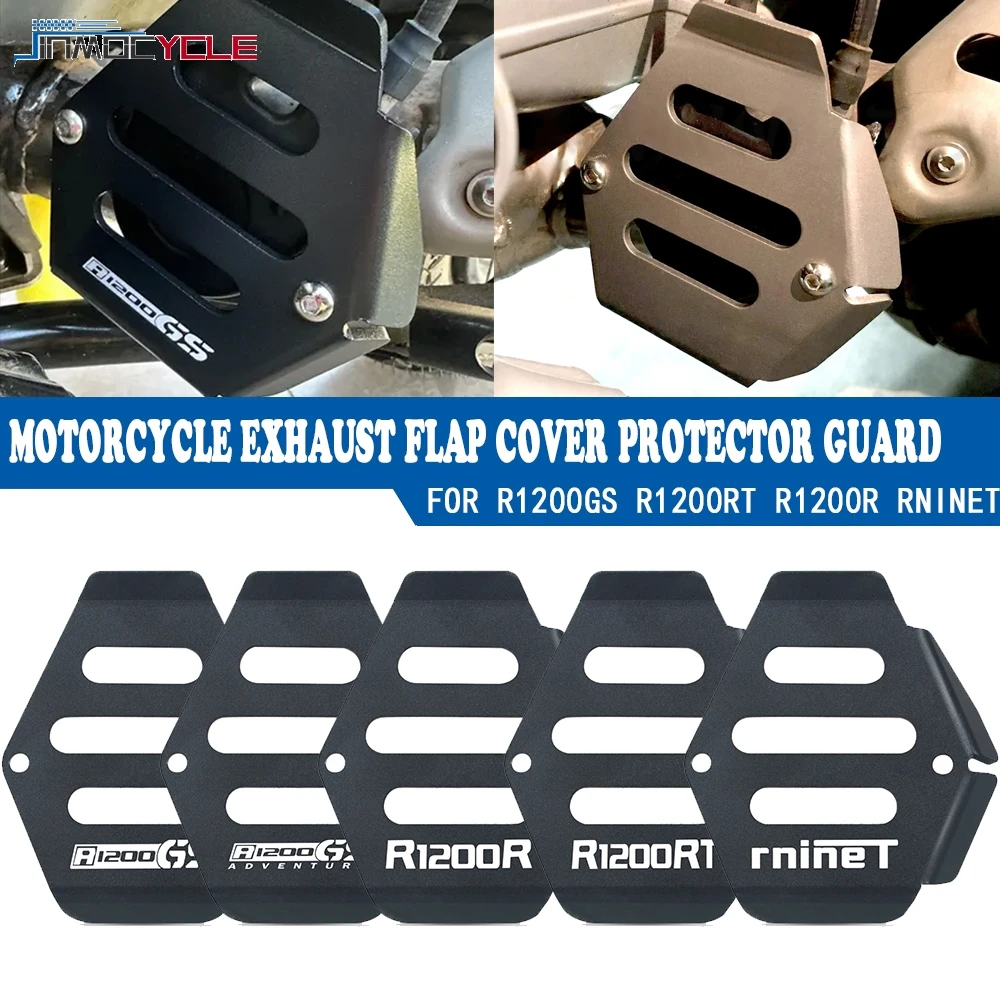 

Fit GS 1200 Motorcycle Exhaust Flap Cover Guard Protector For BMW RnineT R nineT/5 Pure Racer Scrambler Urban G/S R1200R R1200RT