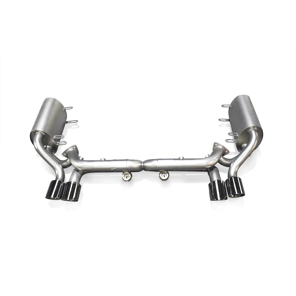 Stainless Steel Valvetronic Catback for Porsche 911 Carrera S 997 3.8 2004-2010 Exhaust Muffler Valved Sport Exhaust System