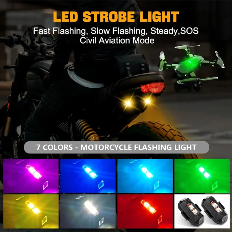 Универсальный стробоскоп для м – обзор и цена Drone Strobe Light