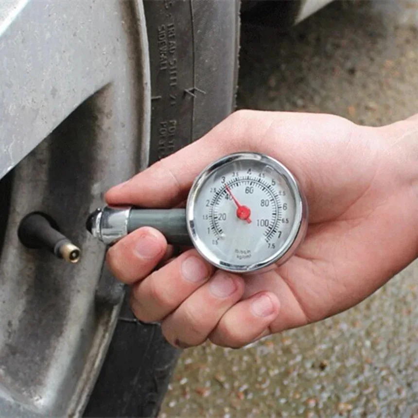 Car Tyre Pressure Gauge Measurement Tool High-precision Automobile Motorcycle Truck Tire Pressure Gauge Air Pressure Gauge 1x