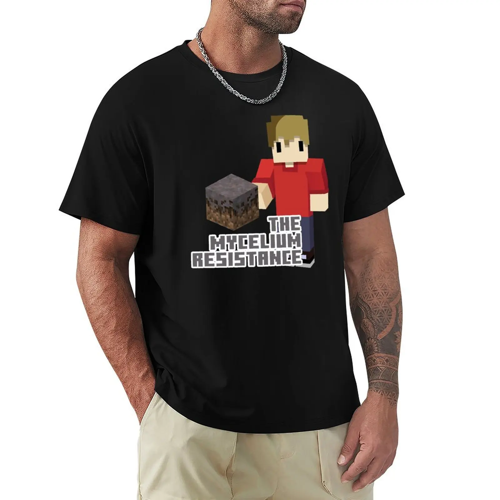 

The Mycelium Resistance T-Shirt Quick Dry Sports Short Sleeve Tee