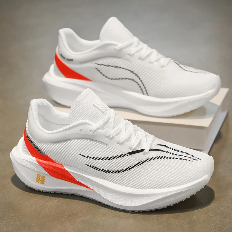 

Men Women casual sneakers four seasons light breathable outdoor racing running shoes parent-child soft sole speed sports shoes