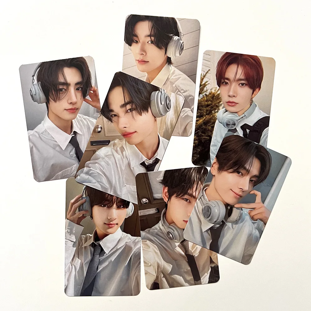 7Pcs Idol Boy Group New Album 2024 Dicon UNTOLD Lomo Cards Photocards HUENINGKAI TAEHYUN BEOMGYU SOOBIN YEONJUN Fans Gifts