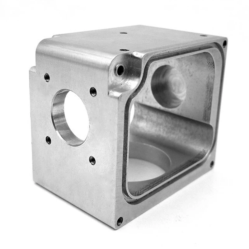 Custom CNC Machined Stainless Steel Aluminum High Precision Turning Parts OEM Industrial Machinery Components for Machining