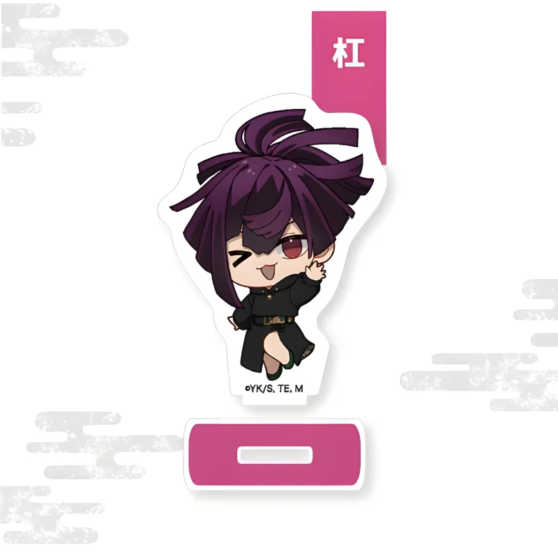 Hell's Paradise: Jigokuraku ANIME 10CM Gabimaru Sagiri Acrylic Figure Stand Figure Desktop Ornament Collecting Keychain