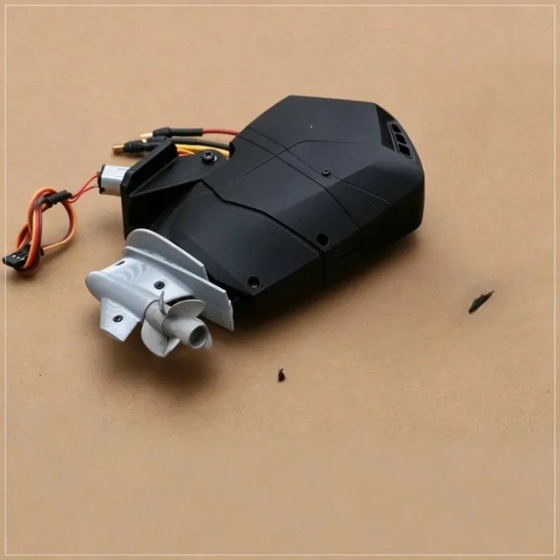 for Remote Control Simulation of Boat Power Engine 1 RC Boat Model 3S Outboard Engine, Twin Propeller Transmission,
