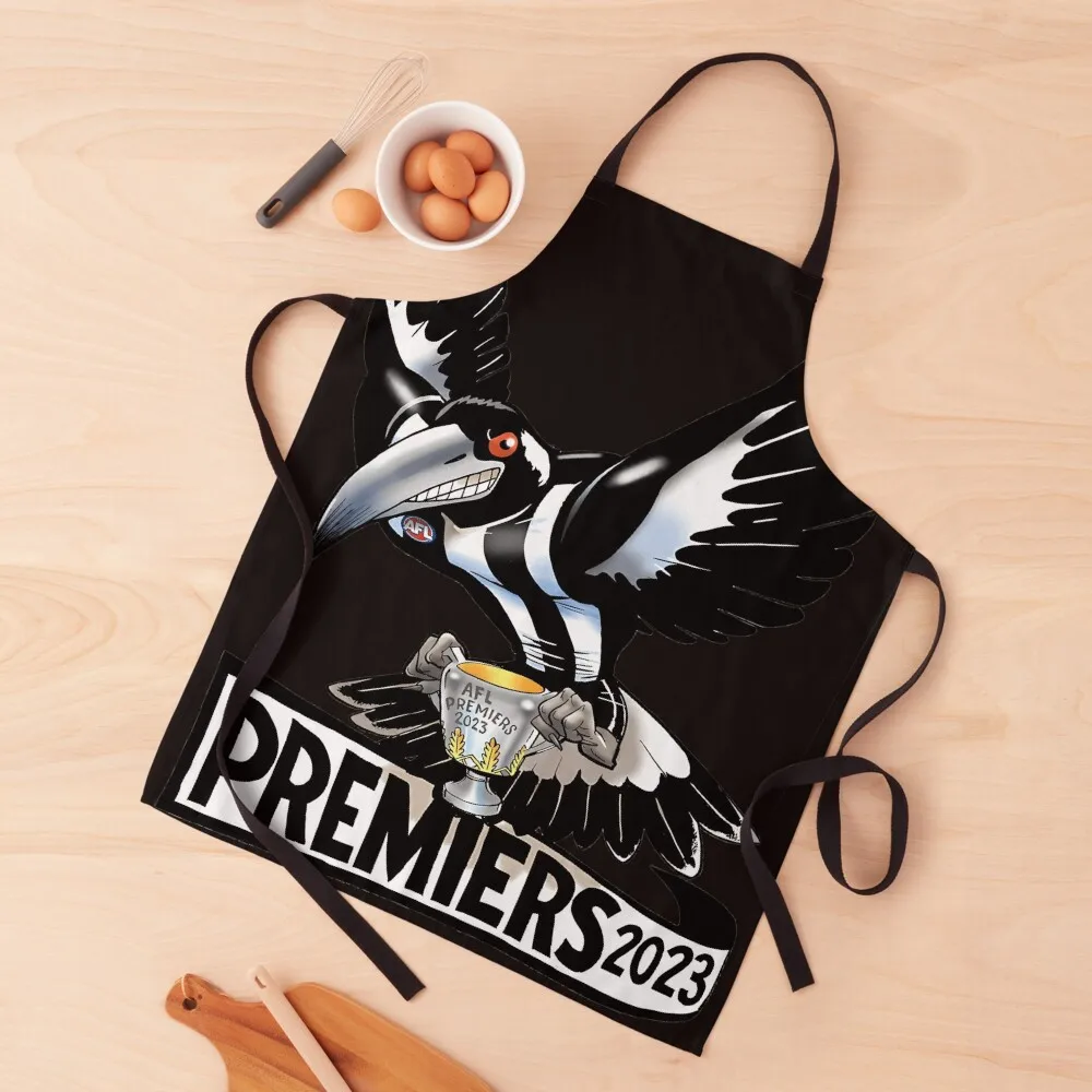 

Afl Collingwood Apron Women's Dress barber uniform Apron