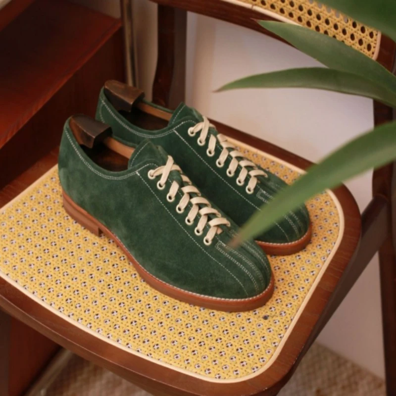 

Men Leather Casual Shoes Low Heels Classic Trendy Men Shoes