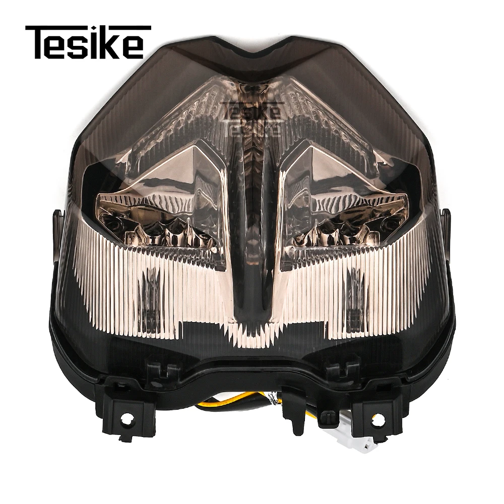 

For Yamaha MT-09 2021 2022 2023 Rear Tail Light Brake Turn Signals Integrated LED Light MT09 MT 09