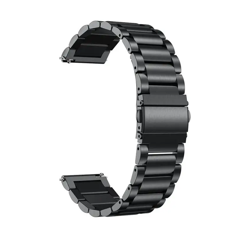 22mm Stainless Steel Watchband For Huami Amazfit Bip 6 Strap Wristband For Amazfit Bip 5/5 Unity/Pace/Stratos 3 2 2S Bracelet