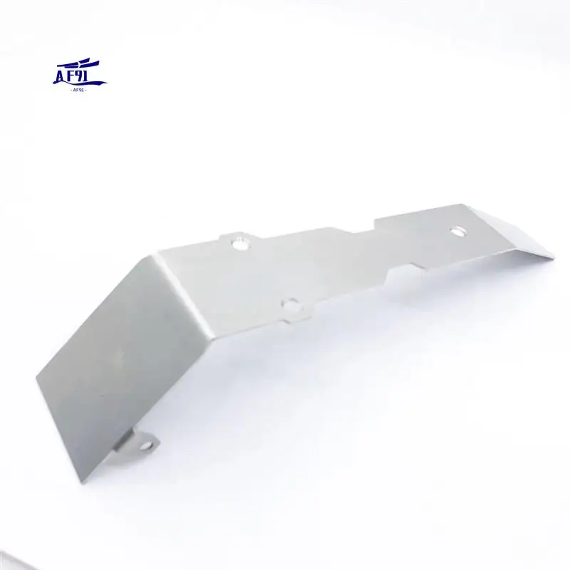 

AF91-Suitable For TRAXXAS Big S Summit Big E E-REVO Chassis Armor Guard, Anti-Scratch Bottom Protector