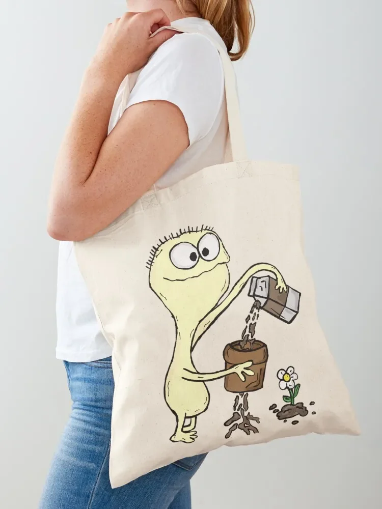 

Cheese Spilling Chocolate Milk - Foster's Home for Imaginary Friends Tote Bag Women's beach bags women bag Women's bags Eco bag