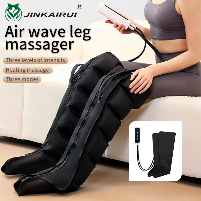 High quality Air wave pressure electric massager Waist Leg Arm Relax Instrument Promote Blood Circulation Pain Relief