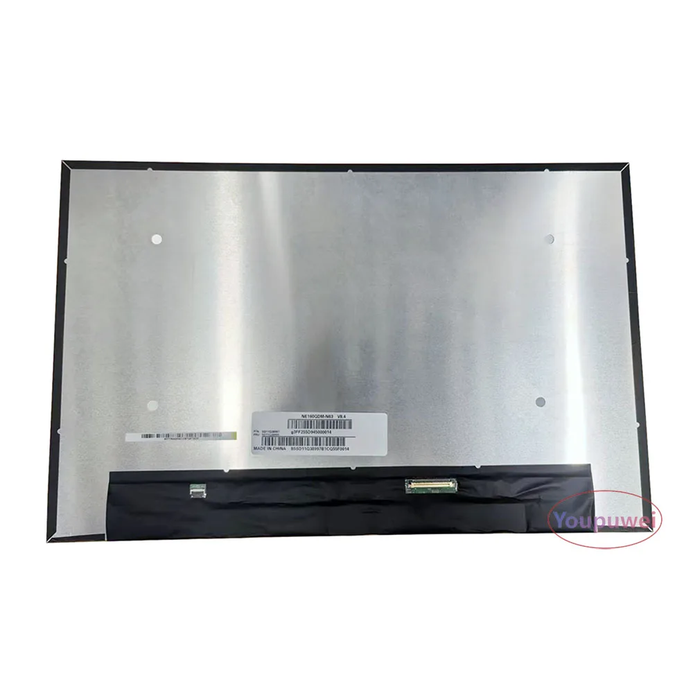 

NE160QDM-N63 100% sRGB IPS 2560(RGB)x1600 eDP 40-pins matte 16.0-inch laptop lcd screen display