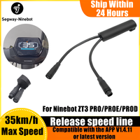 Customized Unlock Speed Cable 35km/h Riding Speed For Ninebot By Segway ZT3 PRO PROE PROD Electric Scooter Speed Release Line