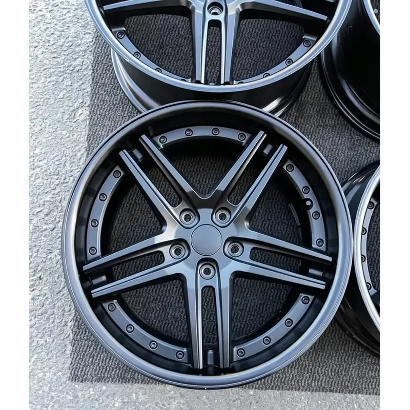 Hot Forged Car Wheels Rims 16 17 18 19 20 21 22 23 24 Inch Forged Rims 5x114.3 Car Rims Forged 17 Wheels for Car