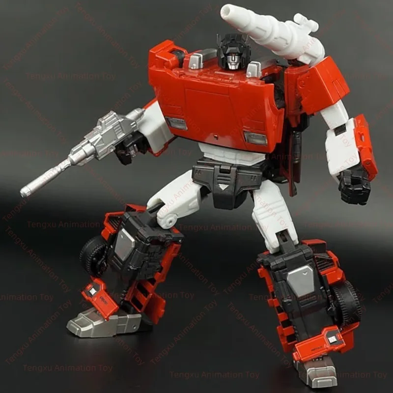 ในสต็อกเปลี่ยนของเล่นของเล่น KO MP28 Hot Rod Scud Inspector MP52 Spider Sonic MP17 ตํารวจรถ Ironhide MP45 Bee หุ่นยนต์ของขวัญ