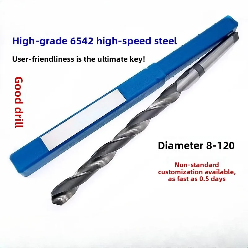 

Long Taper Shank Drill 21-30 High Precision Metalworking Tools