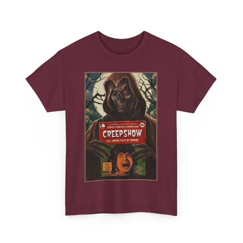 

Creepshow Movie George A Romero Stephen King T Shirt Heavy Cotton