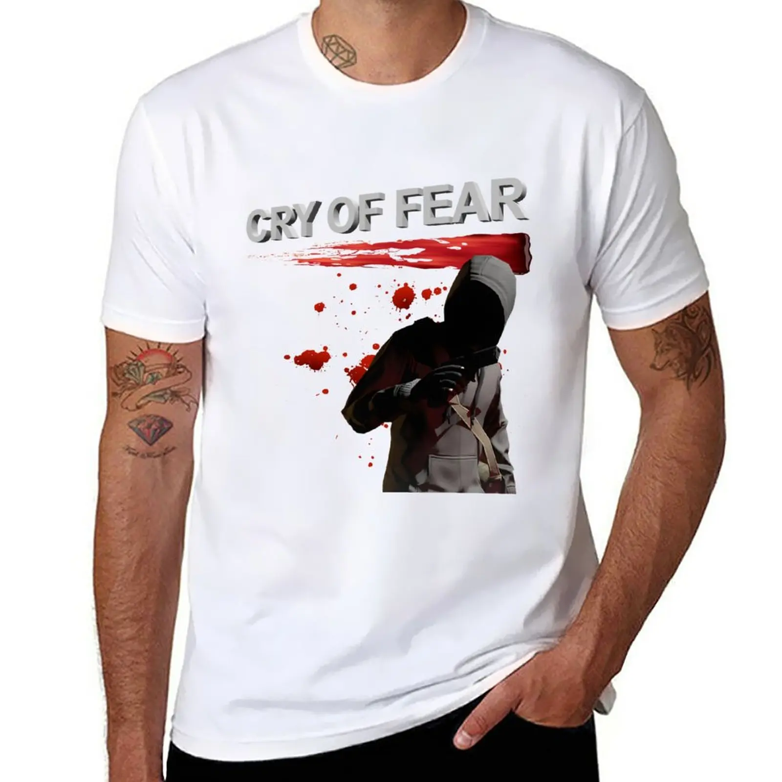 New Cry Of Fear Cry Of Fear T-Shirt sports fan t-shirts summer clothes Oversized t-shirt t shirts for men graphic