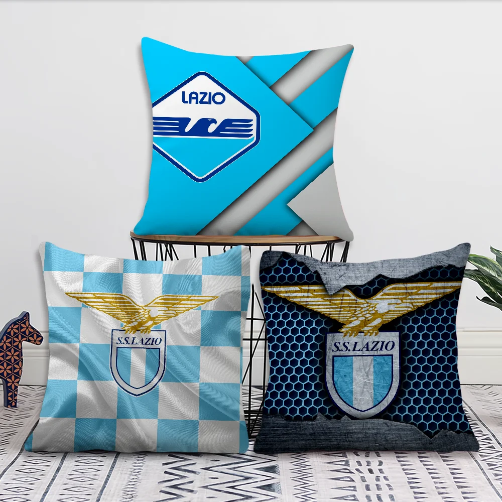 Football Club S-SS L-Lazio Cover Pillow Sofa Printing Decoration Room Home Office Coffee Shop Car Nordic Simplicity