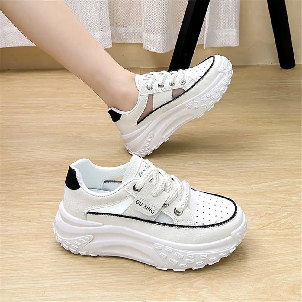 Two Tone Nonslip Sports Woman Mary Jane Purple Sneakers Women Shoes Tenisky Sho Releases Sapateni Top Sale To Play Popular