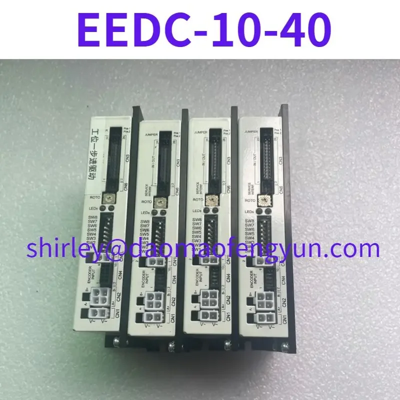 Used Intelligent multi-axis control high-speed bus-type closed-loop stepper drive EEDC-10-40