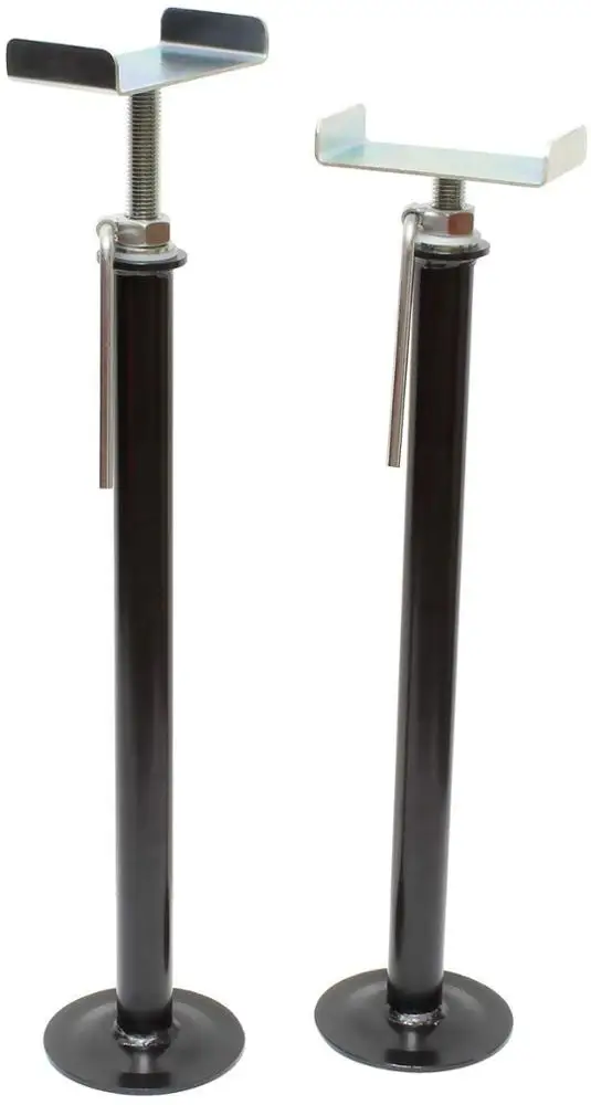 ENJOIN RV Slide Out Stabilizer Jacks 16in-28in Travel Trailer Stabilizer Jacks Camper Jack Stands