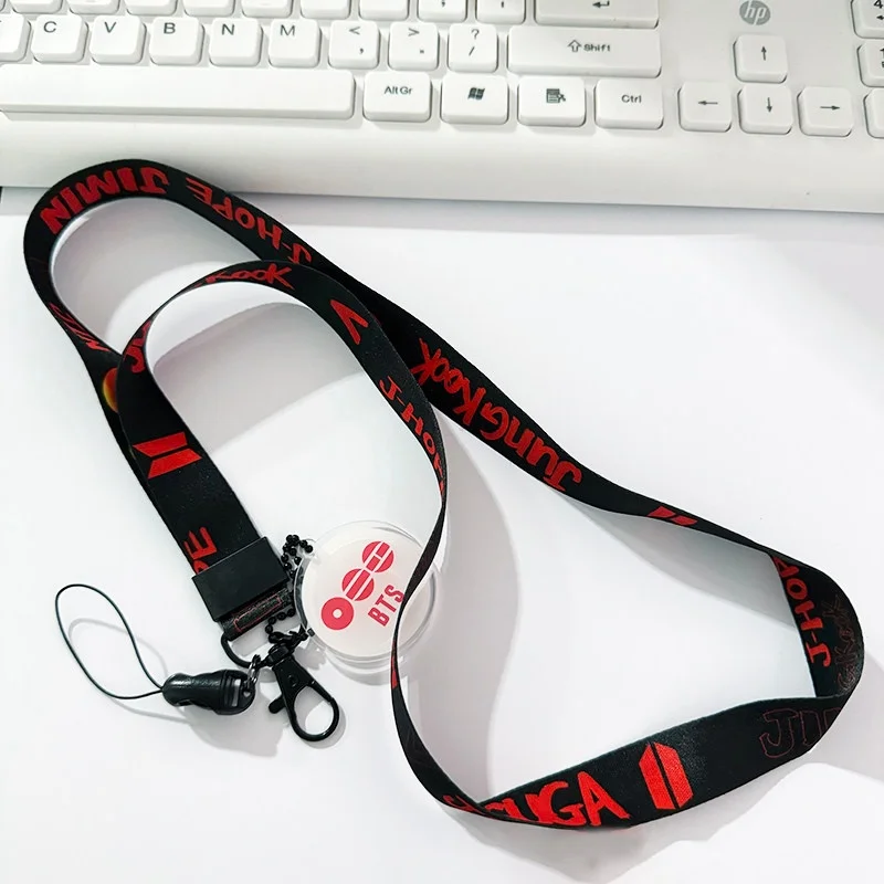 BTS RJINHIT ARIRANG Crossbody Lanyard Adjustable Shoulder Strap Phone Rope Beam Chain Light Stick Concert Fans Collect Gifts view 4