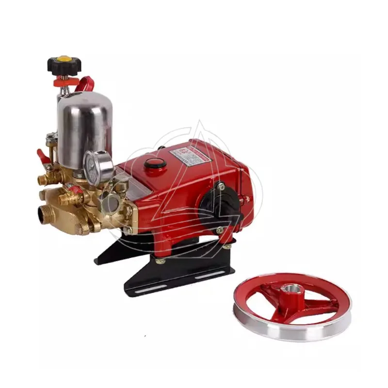 

3-Cylinder Piston Pump Agricultural Orchard Sprayer Pump Multi-Function