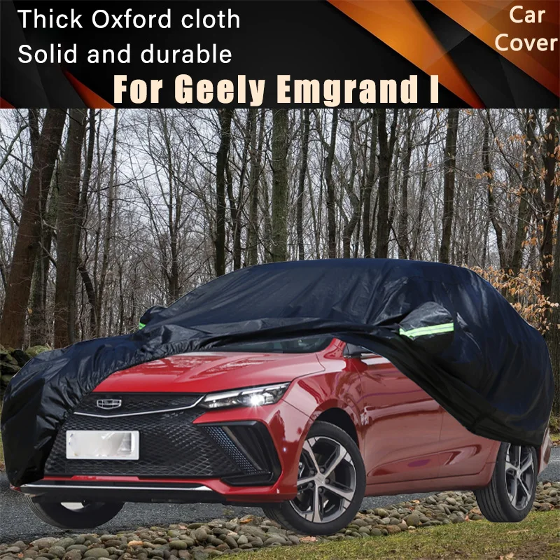 

For Geely Emgrand L Car Full Outer Covers Outdoor Waterproof Dustproof Sun Rain Snow Protection Exterior Car Accessories