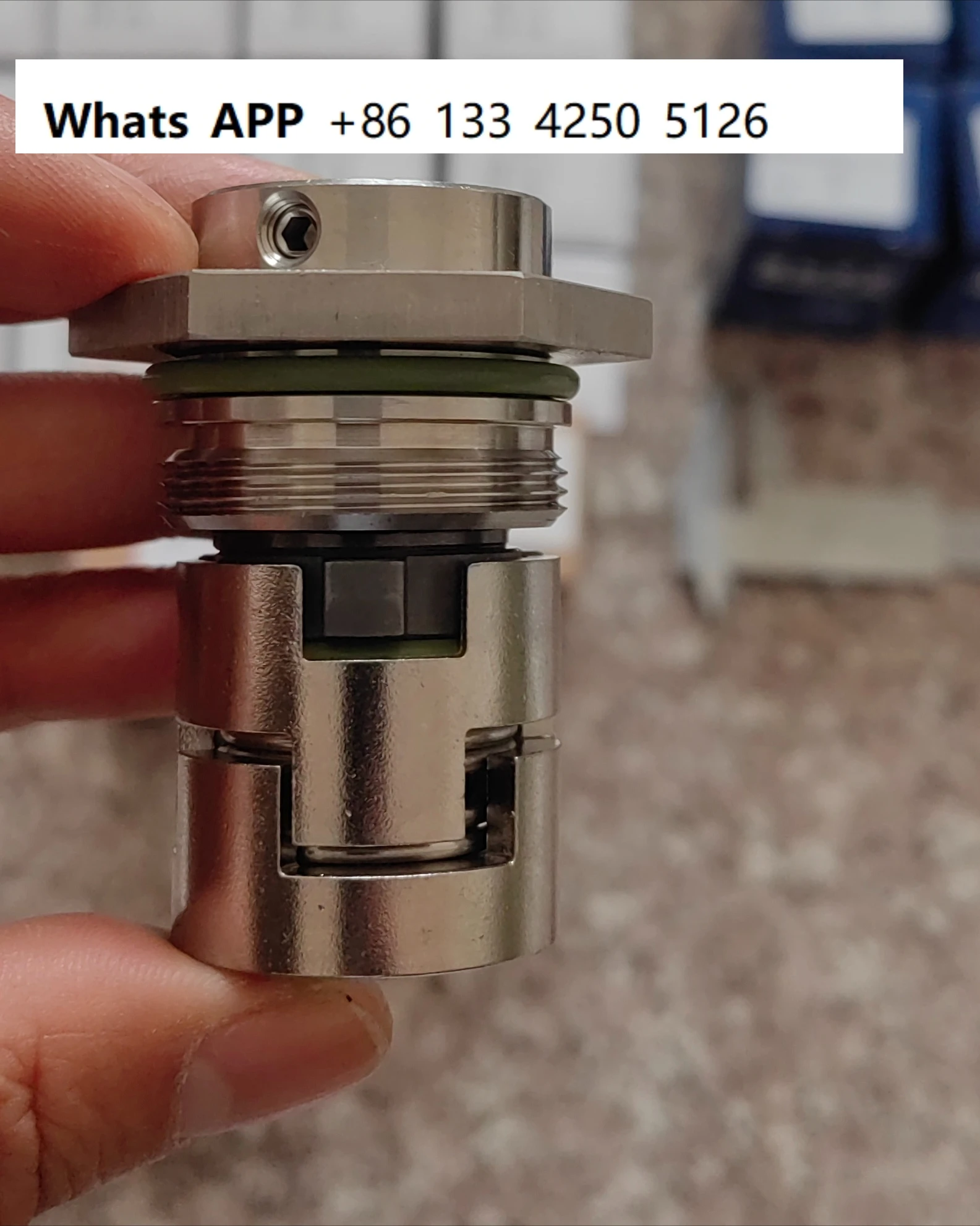 

1Pc Nanyuan pump mechanical seal, vertical multi-stage pump AC50 anti-tooth machine seal AS-L-12 16 22 32