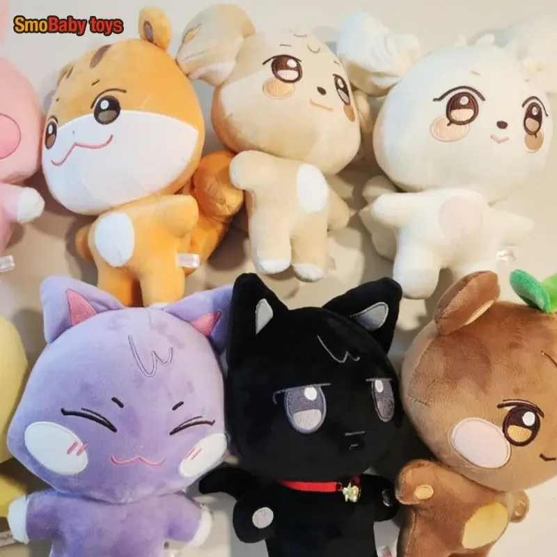 ATEEZ Aniteez Plush Ateez Plushie Kawaii Soft Stuffed Animals Plushies Doll Toy Korean Room Plush Decor Doll For Lovers Gift