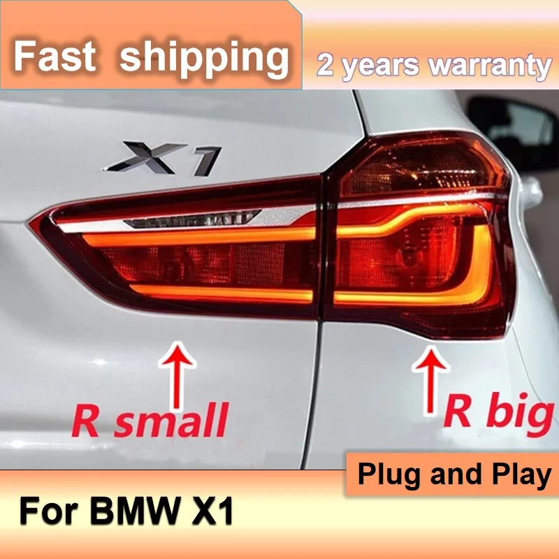 

Car Lamp for BMW X1 Rear Tail Light 2016 2017 2018 BMW X1 Taillight X1 LED Rear lamp LED BACK lamp DRL+Dynamic Turn Signal+Brake
