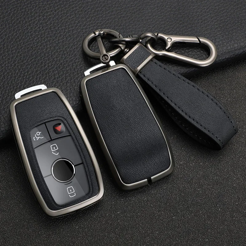 

Car Remote Key Case Cover Shell for Mercedes Benz A C E S G Class GLC CLE CLA W177 W205 W213 W222 X167 AMG Accessories