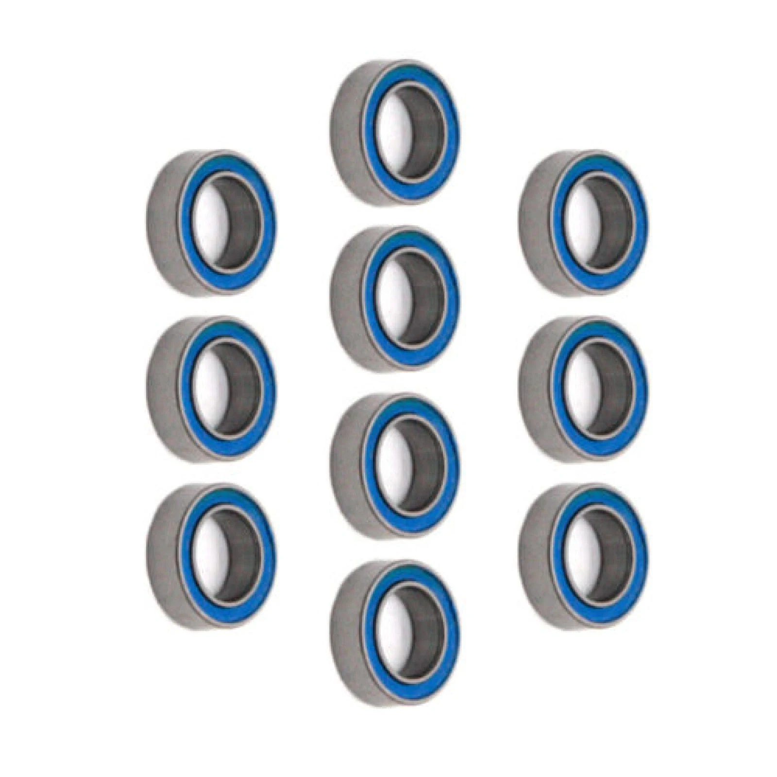 

10 шт. MR106-2RS подшипники, хромированное стальное уплотнение, стальной шарик с двойным уплотнением и глубокой канавкой