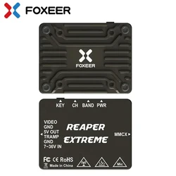 Foxeer 5.8Ghz Reaper Extreme 2.5W 72CH VTX Pit/25mW/200mW/500mW/1.5W/2.5W 7-36V trasmettitore Video per Drone FPV RC a lungo raggio