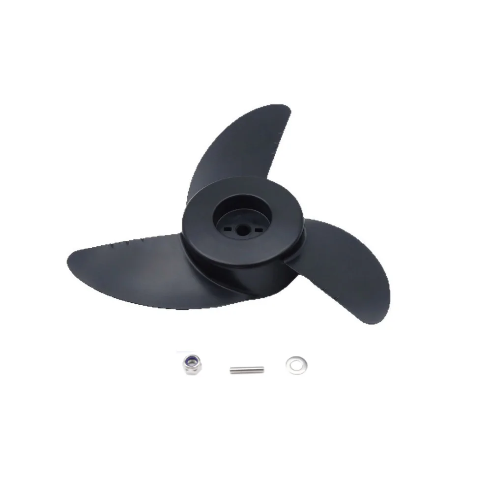 

Propeller Replacement Parts Electric Trolling Motor Parts Boating Activities Easy Installation Kit For AQUA For Marina