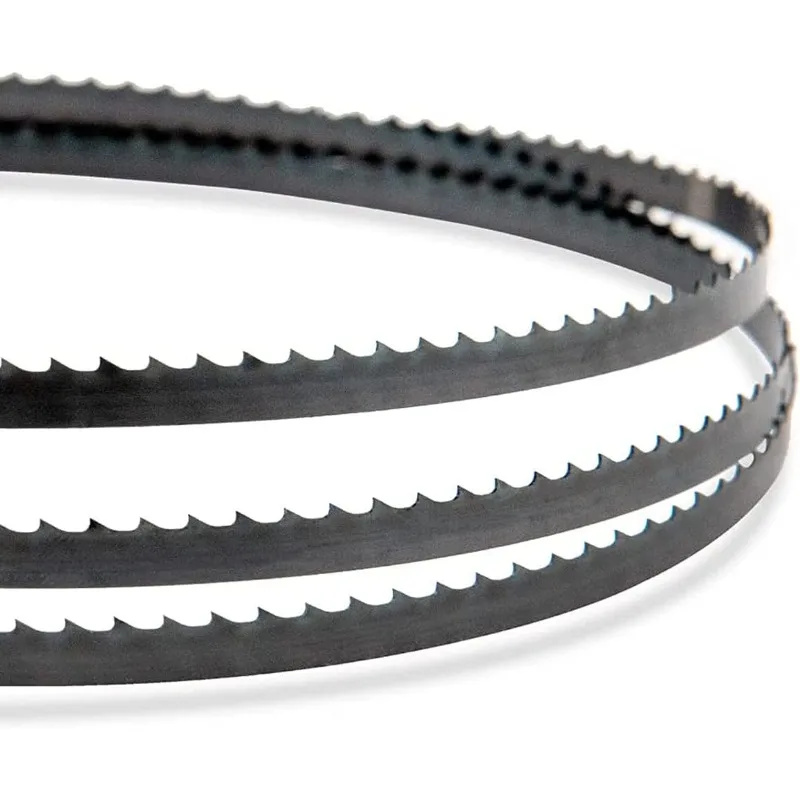 Imagem -05 - Dekoly-bi-metal Band Saw Blade Aço Silício Baixa Tensão Resaw Metal Bandsaw Blades 2667 mm 105 por 4