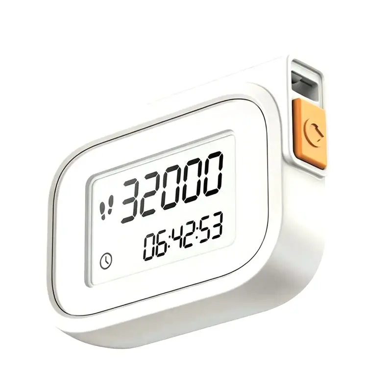 

Dropship-3D Pedometer For Walking, Accurate Digital Step Counter With Removable Lanyard, Fitness Tracker For Daily Activity Step