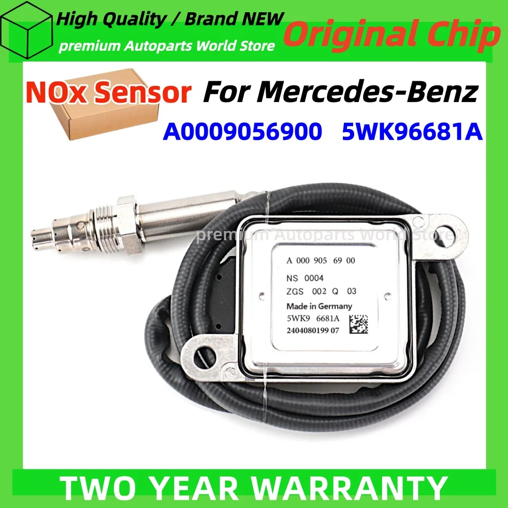 

5WK96681A 0009056900 A0009056900 New Nitrogen Oxide Sensor 5WK9 6681A NOx Sensor for Mercedes-Benz W212 W222 C218 X218 A207 C207
